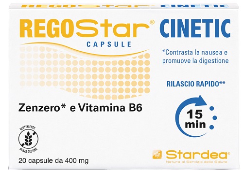 Regostar cinetic 20 capsule — confronto prezzi