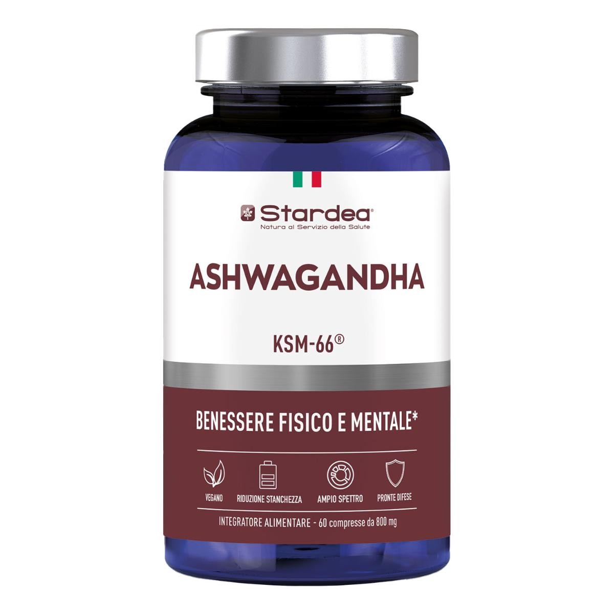 Stardea ashwagandha 60 compresse — confronto prezzi
