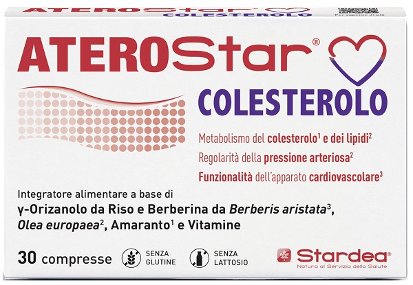 Aterostar colesterolo 30 compresse — confronto prezzi