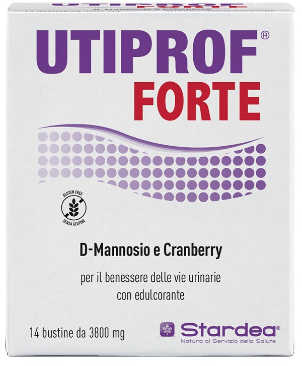Stardea Utiprof Forte Integratore Benessere Vie Urinarie 14 Bustine — confronto prezzi