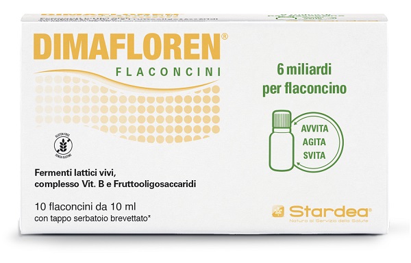 Dimafloren 6mld 10 flaconcini da 10 ml senza glutine — confronto prezzi