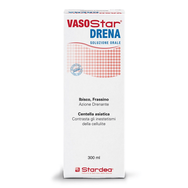 Vasostar Drena Integratore 300 ml — confronto prezzi