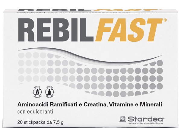 REBILFAST 20STICKPACK — confronto prezzi