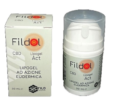 Fildol Cbd Lipogel Act Ad Azione Eudermica 30ml
