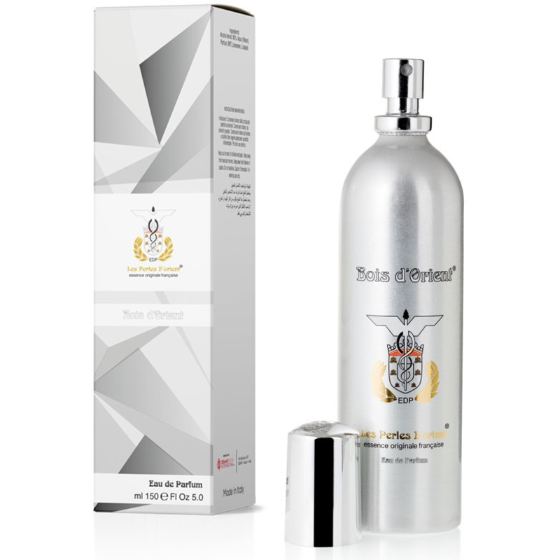LES PERLES D'ORIENT - Bois D' Orient - Eau De Parfum Uomo 150 Ml Vapo