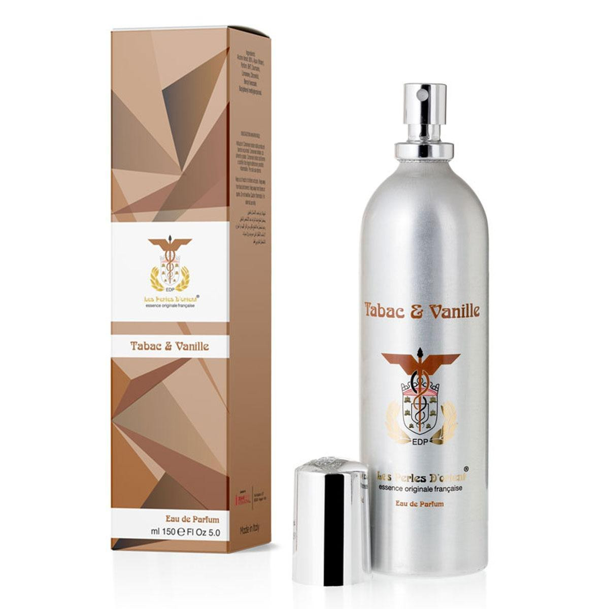 LES PERLES D'ORIENT - Tabac &amp; Vanille Eau De Parfum Donna 150 Ml Spray