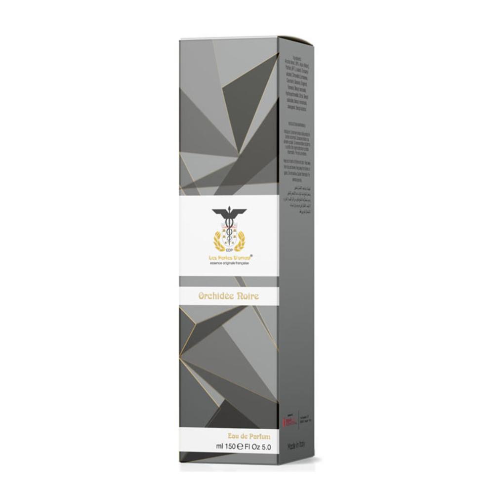 LES PERLES D'ORIENT - Orchidee Noir - Eau De Parfum Uomo 150 Ml Vapo