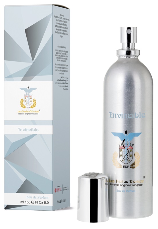LES PERLES D'ORIENT - EAU DE PARFUM , Invincible 150 ML