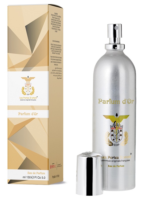LES PERLES D'ORIENT - Parfum D'Or Eau De Parfum Donna 150 Ml Vapo
