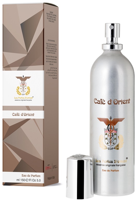 LES PERLES D'ORIENT - Cafè D'Orient Eau De Parfum Uomo 150 Ml Vapo