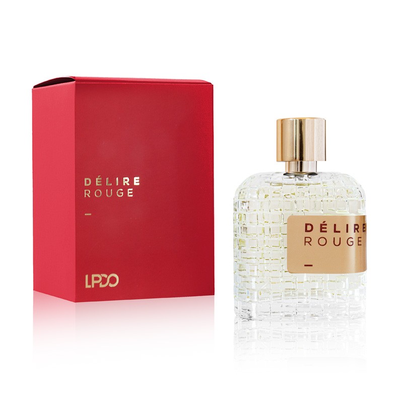 Delire Rouge Eau De Parfum 100ml
