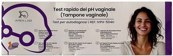 TEST RAPIDO PH VAGINALE AUTOD