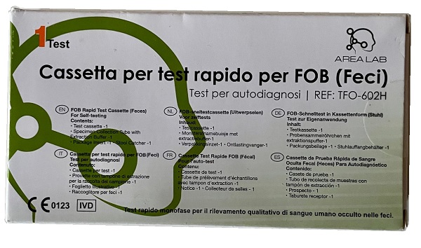 TEST RAPIDO SANGUE OCCULTO FEC