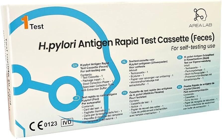 Area Lab Srl Test Autodiagnostico Helicobacter Pylori — confronto prezzi