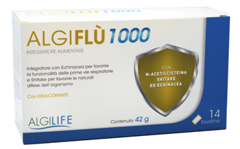 Algiflu' 1000 14 bustine — confronto prezzi