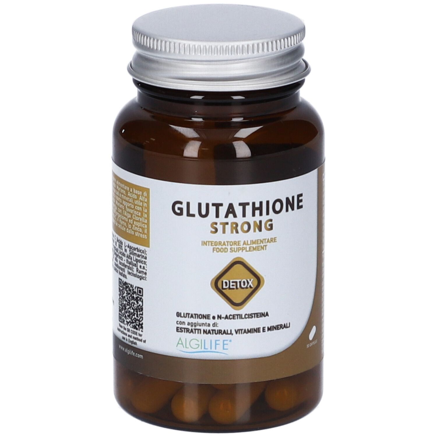 Algilife Glutathione Strong Compresse 20,4 g