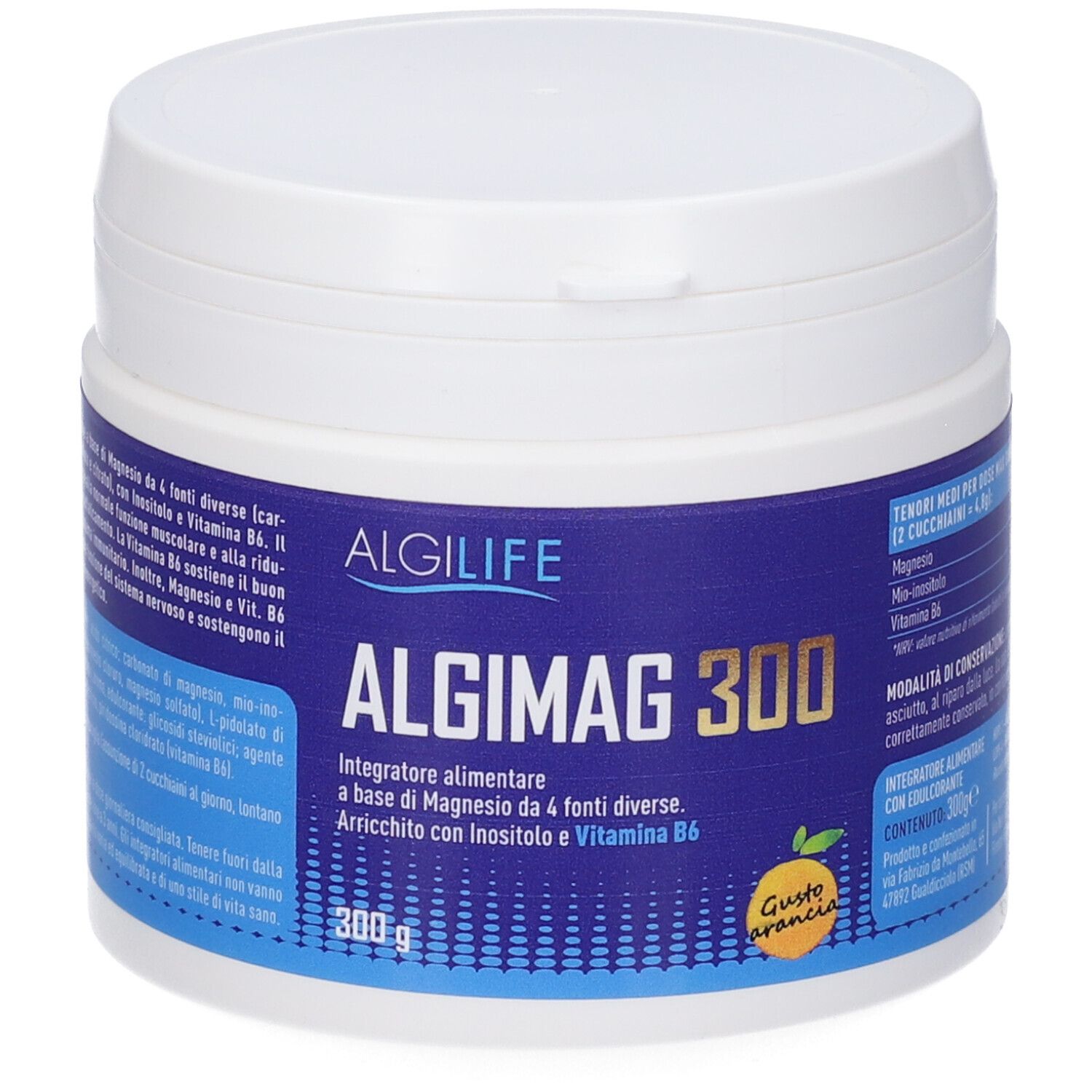 Algilife Algimag 300 in Polvere g per soluzione orale