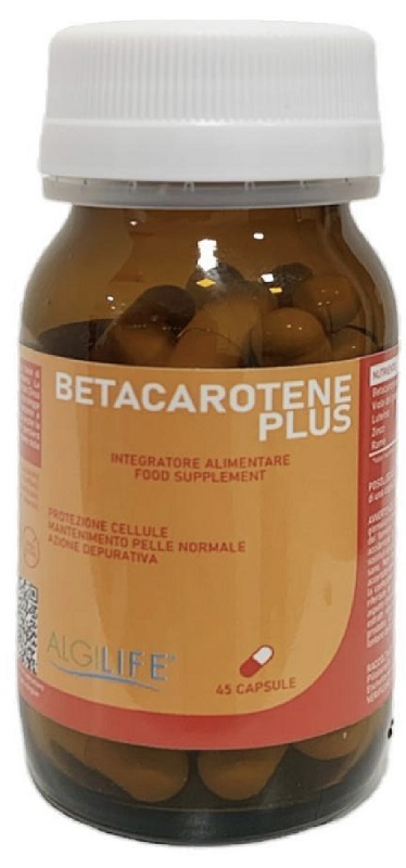 Betacarotene Plus Integratore Per Il Benessere Della Pelle E La Protezione Dallo Stress Ossidativo 45 Capsule