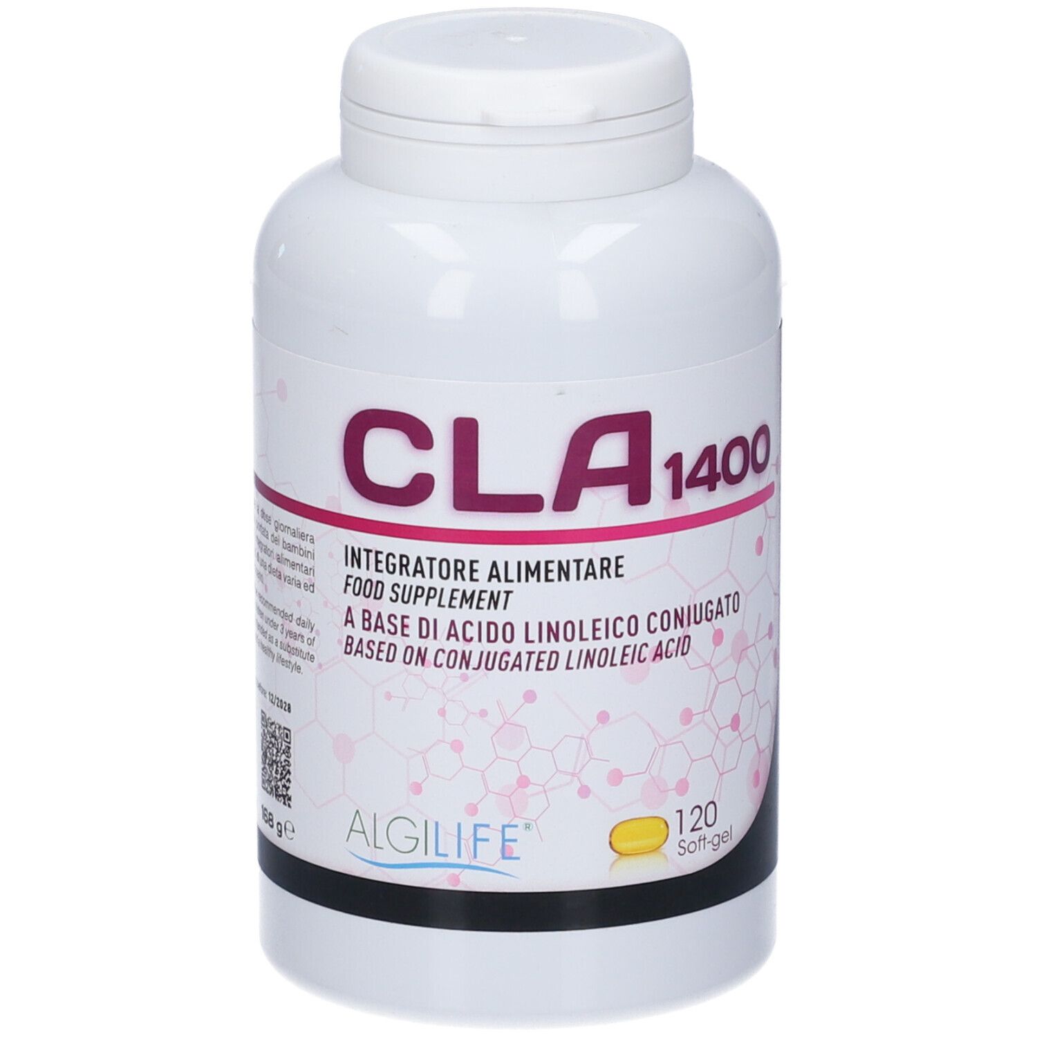 Algilife CLA 1400 Integratore Alimentare, 120 Soft-gel