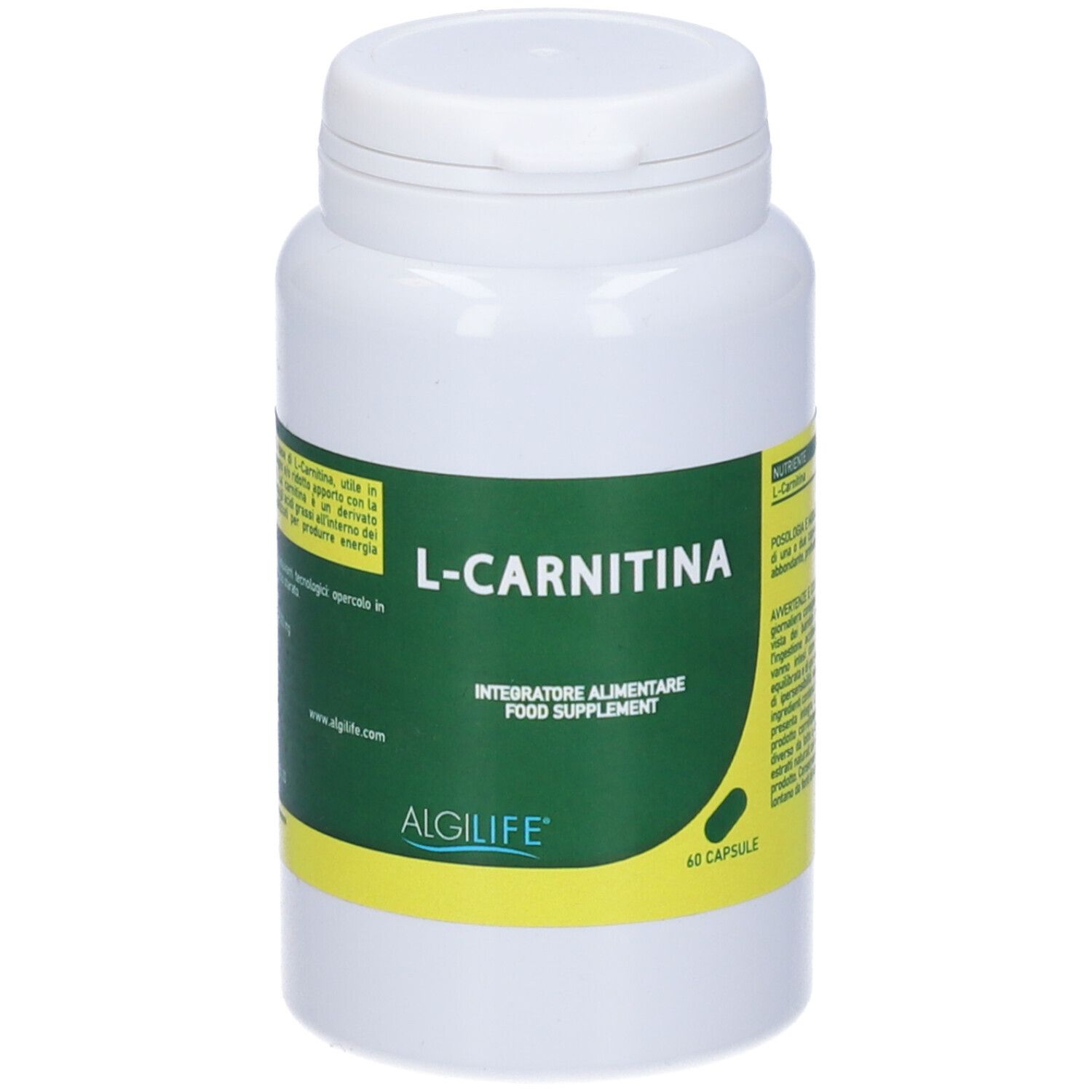 Algilife L-Carnitine 30 g Capsule
