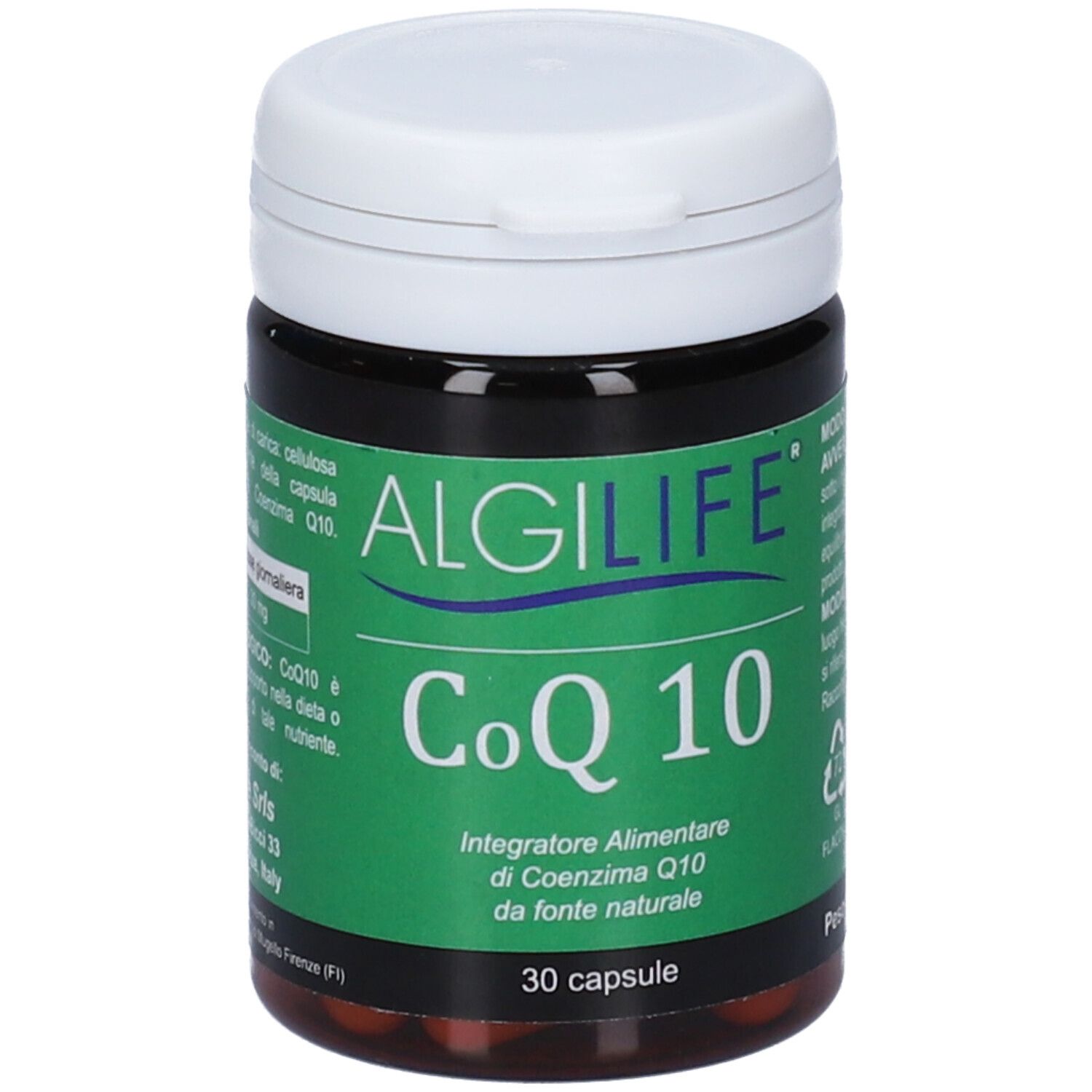 Algilife CoQ 10 in Capsule 13,2 g