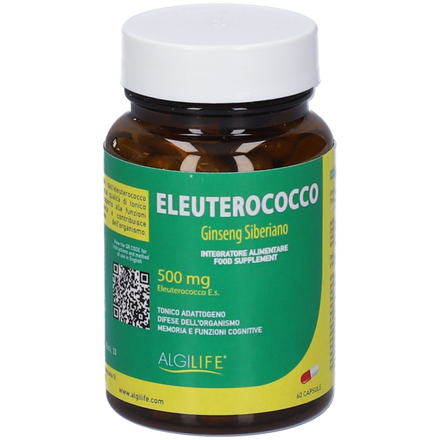 Algilife Eleuterococco Capsule 33 g
