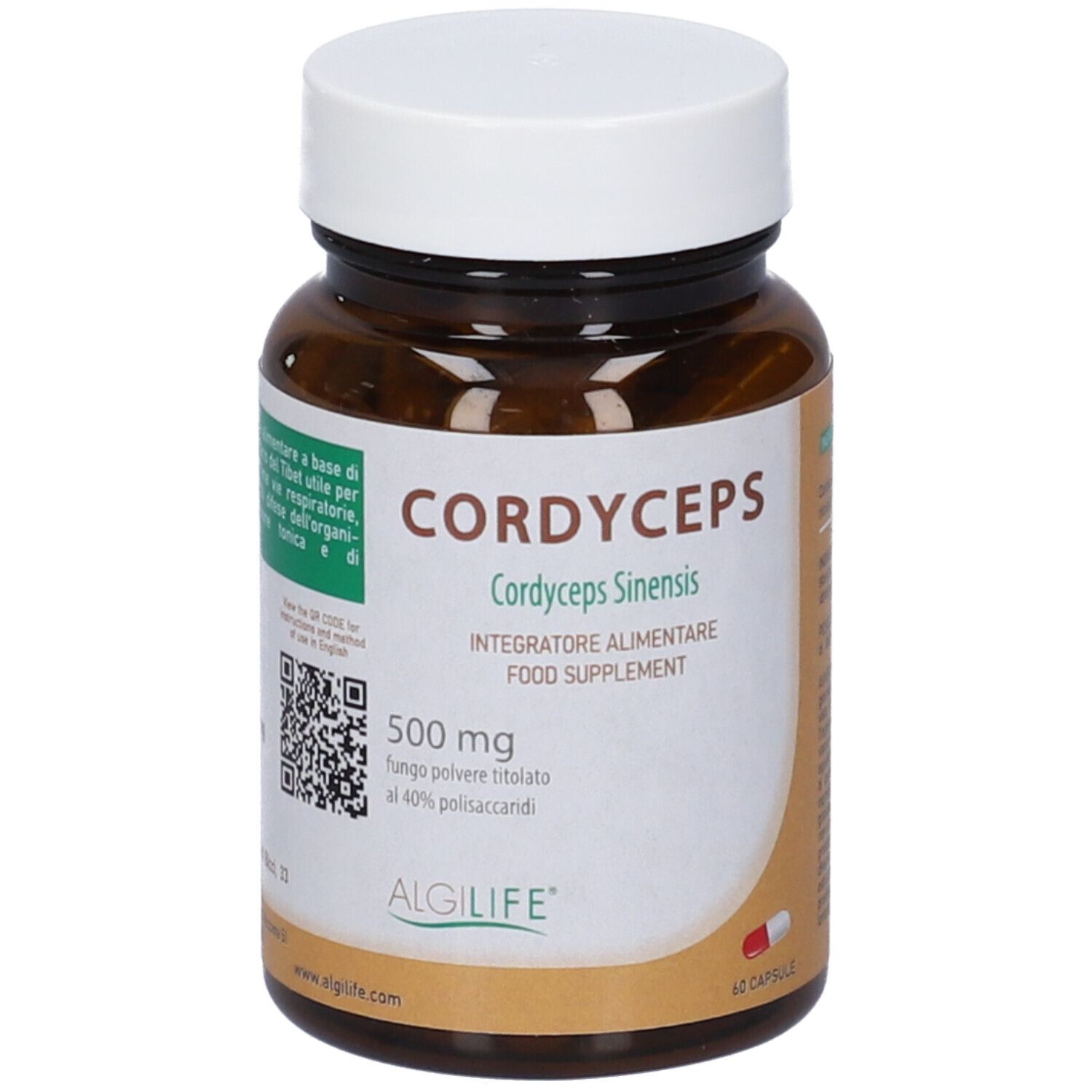 Algilife Cordyceps Capsule 37,2 g