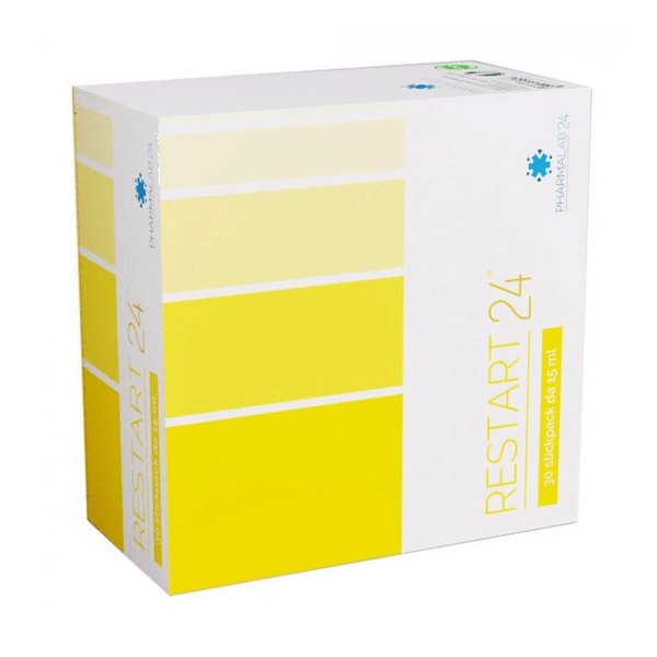 Restart24 Integratore per Sistema Nervoso 30 Stickpack