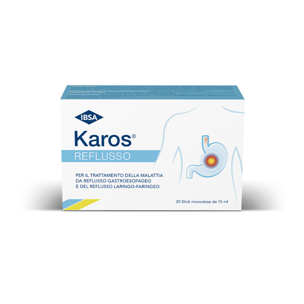 IBSA Karos Reflusso Stick Orali 20 pz