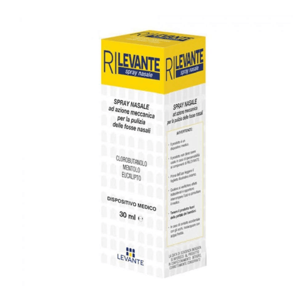 Rilevante Spray Nasale Pulizia Fosse Nasali 30 ml