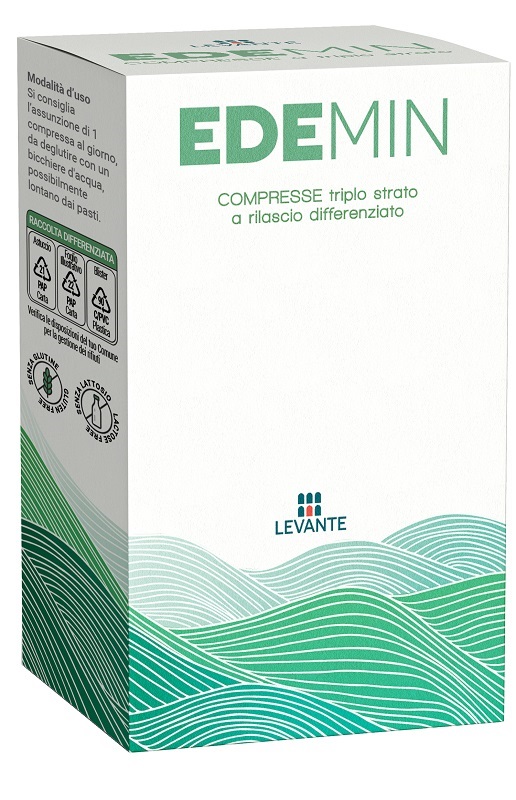 Edemin Integratore Per Il Benessere Della Circolazione E Del Microcircolo 30 Compresse