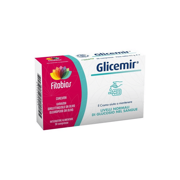 Glicemir Integratore Per La Circolazione 30 Compresse