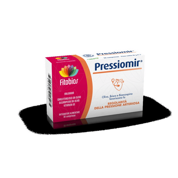 Fitobios Pressiomir Integratore Per Il Controllo Della Pressione 30 Compresse