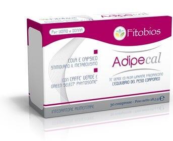 Adipecal Integratore Estratti Vegetali 30 Compresse
