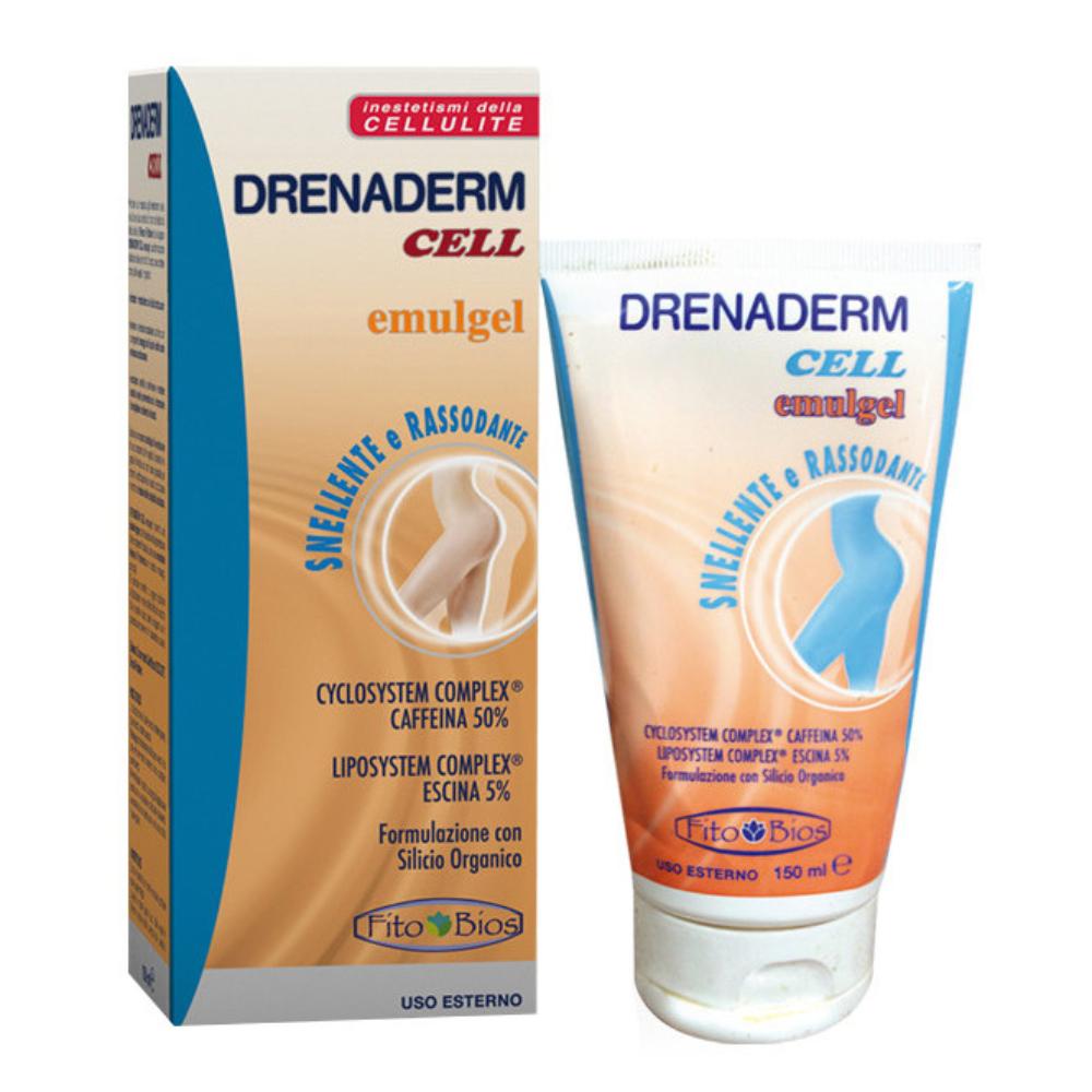 Fitobios DrenaDerm Gel Emulgel, 150ml — confronto prezzi