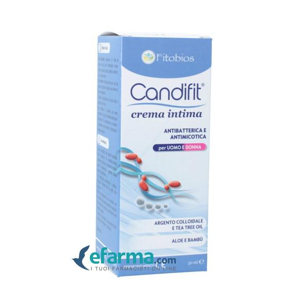 Candifit Crema Vaginale 30 Ml + 6 Applicatori Vaginali