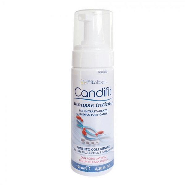 Candifit Mousse Detergente Igiene Intima 100 ml — confronto prezzi