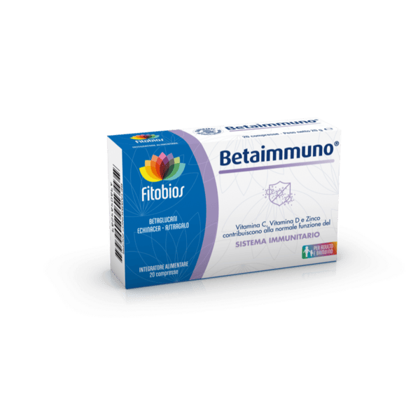 Betaimmuno Integratore Per Il Sistema Immunitario 20 Compresse — confronto prezzi