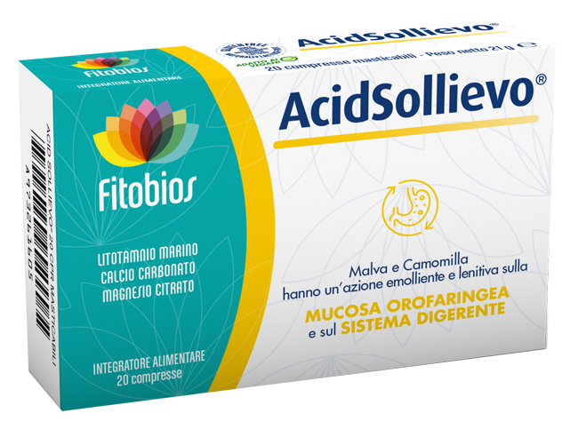 Acid Sollievo 20 Compresse Mast. — confronto prezzi