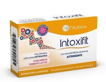 Intoxifit Integratore 24 Capsule 600 mg — confronto prezzi