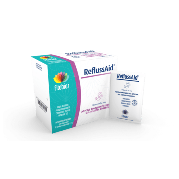 Refluss Aid Fitobios Integratore 20 Stick