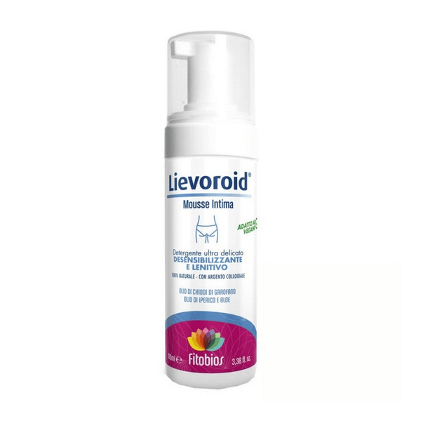 Fitobios Lievoroid Mousse Intima Desensibilizzante/Lenitiva 100 Ml