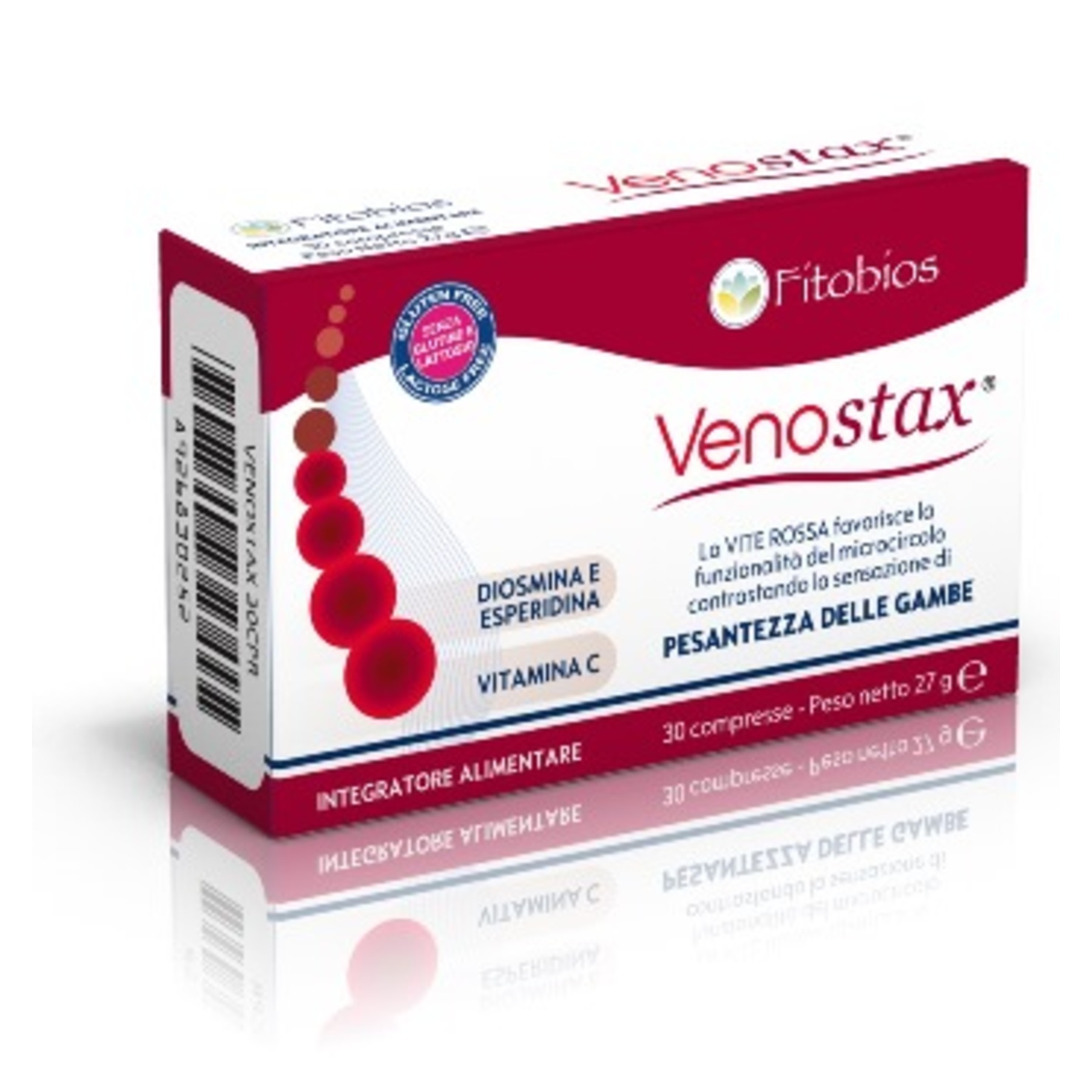 Venostax Integratore Microcircolo 30 Compresse — confronto prezzi
