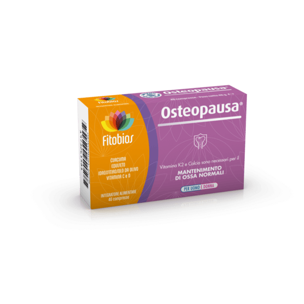 Fitobios Osteopausa Integratore Per Ossa E Articolazioni 40 Compresse