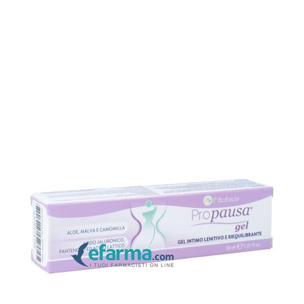 Propausa Gel Intimo Vaginale Lenitivo Riequilibrante 30 ml