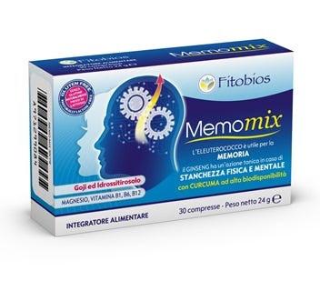 Memo Mix Integratore Stanchezza Fisica Mentale 30 Compresse