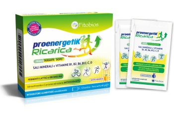 Proenergetik Ricarica 12 Bustine - Integratore Energetico — confronto prezzi