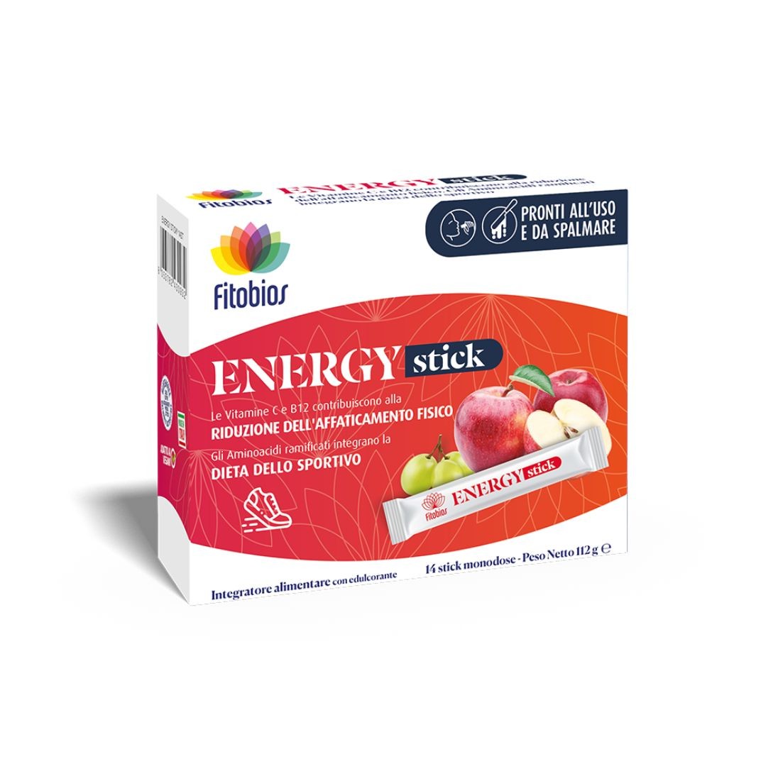Fitobios Energy Stick Integratore Energia con Vitamine e Aminoacidi, 14 Stick — confronto prezzi