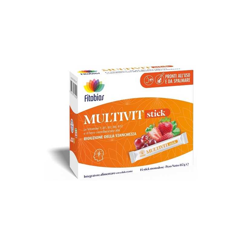 Multivit stick 14 stick — confronto prezzi
