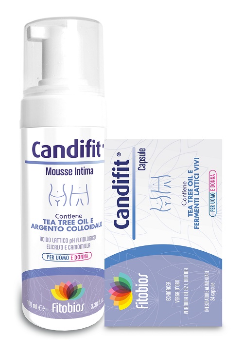 BIPACK CANDIFIT 24CPS+MOUSSE — confronto prezzi